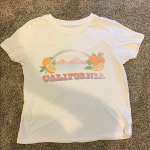 American eagle graphic tee ✰